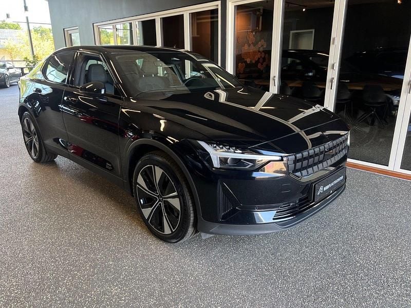 Sort Brugt 2022 Polestar 2 Sedan | 249.900 kr. (God pris) - Billede 1/4