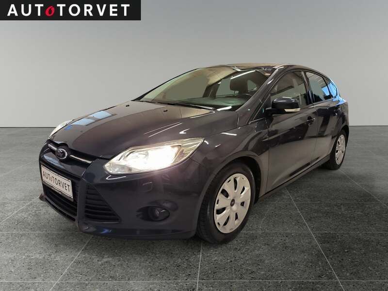 Grå Brugt 2012 Ford Focus Trend Hatchback | 37.700 kr. (Super pris) - Billede 1/4