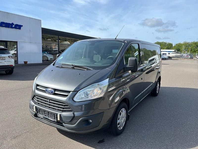 Gråmetal Brugt 2016 Ford Transit Trend Van | 64.900 kr. - Billede 1/4