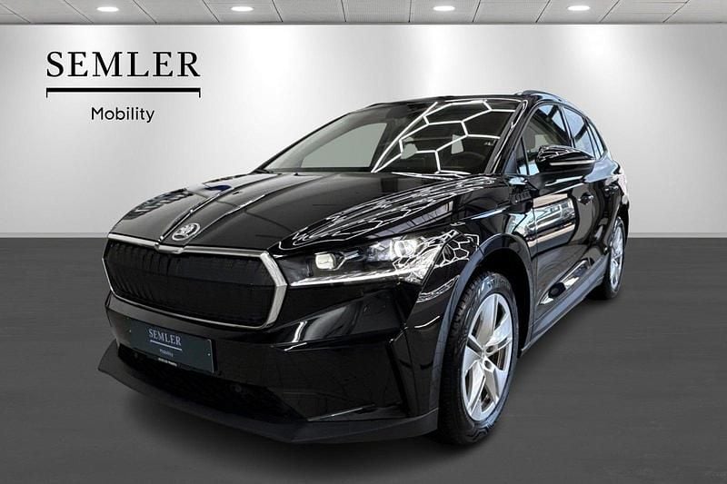 Sortmetal Brugt 2024 Skoda Enyaq iV SUV | 289.900 kr. (Fair pris) - Billede 1/4