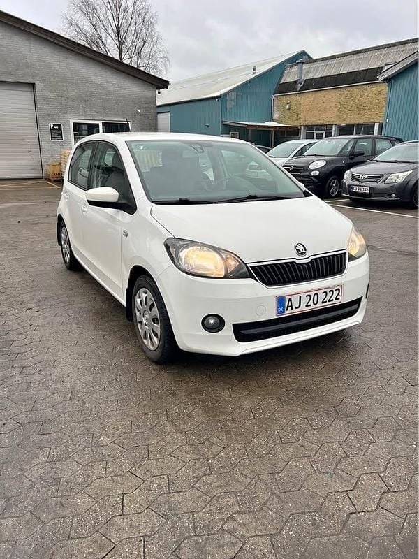 Brugt Skoda Citigo 60 HK (44 kW) 2014 Hvid Hatchback