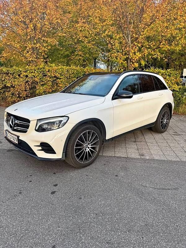 Brugt Mercedes GLC220 2019 SUV