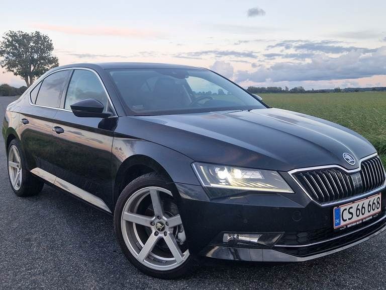 Brugt 2016 Skoda Superb Hatchback | 150.000 kr. - Billede 1/3