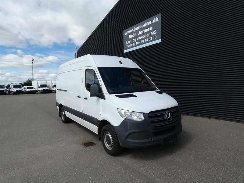 Brugt Mercedes Sprinter 163 HK (119 kW) 2020 Hvid Van