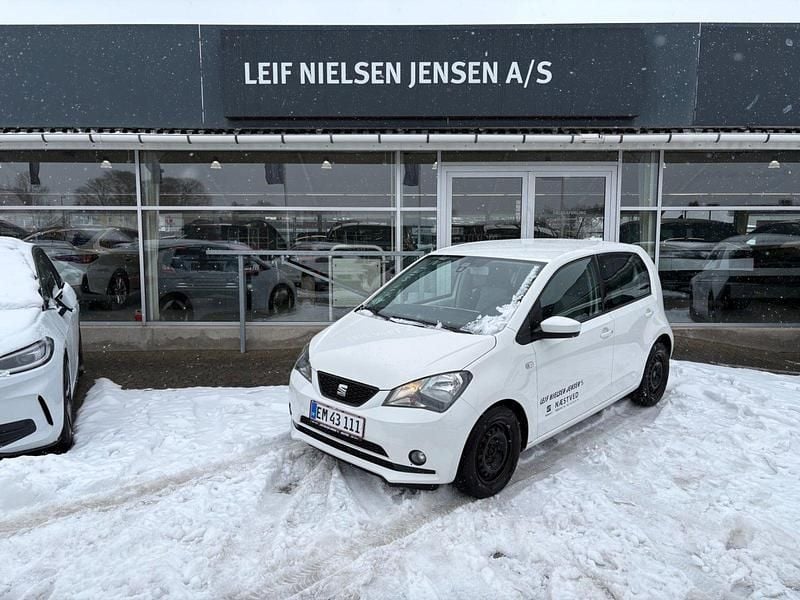 Brugt Seat Mii Style 60 HK (44 kW) 2015 Hvid Hatchback