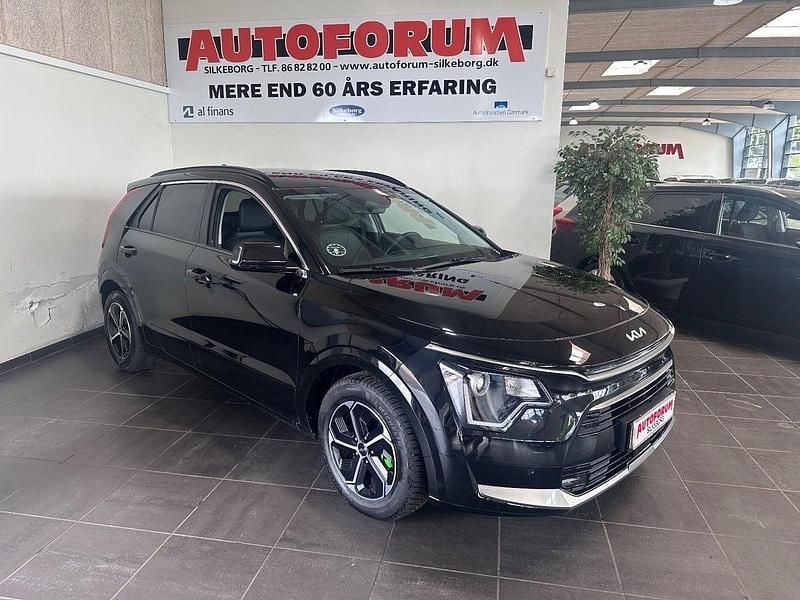 Sortmetal Brugt 2022 Kia Niro SUV | 249.900 kr. (Fair pris) - Billede 1/4