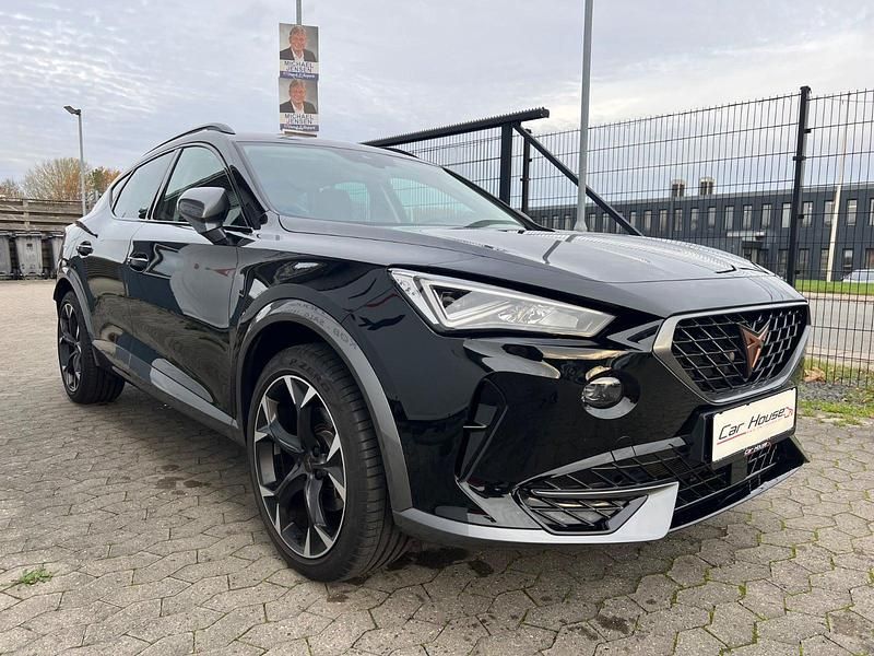 Brugt Cupra Formentor VZ 245 HK (180 kW) 2023 Sortmetal SUV