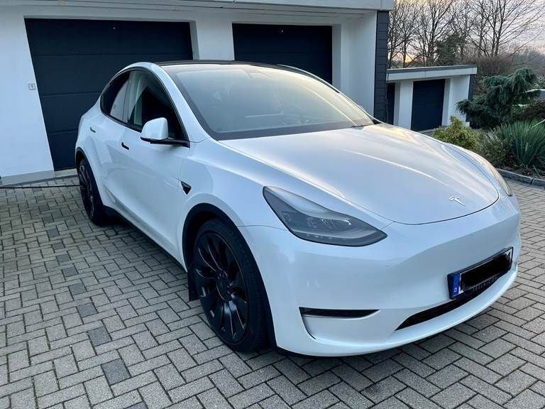 Brugt 2022 Tesla Model Y Performance SUV | 440.000 kr. - Billede 1/3