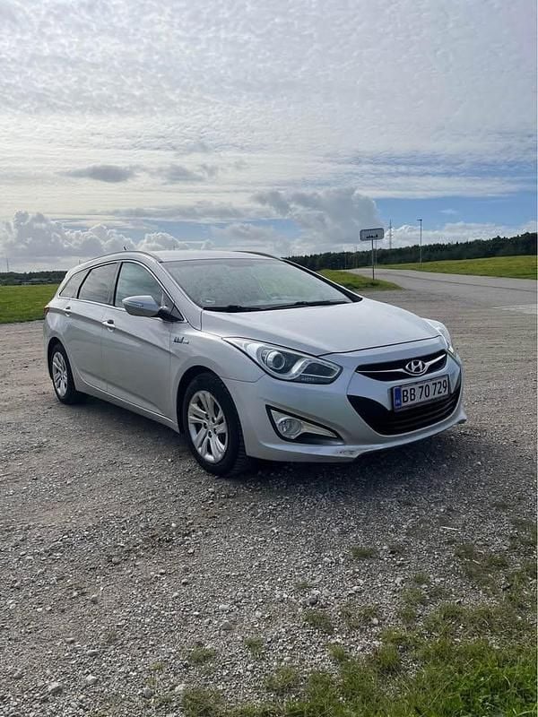 Brugt Hyundai i40 116 HK (85 kW) 2013 Grå Stationcar