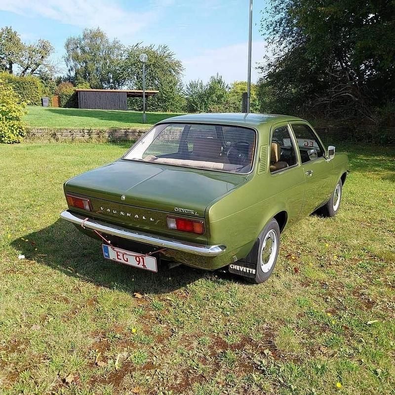 Brugt Vauxhall Chevette 1977 Grøn
