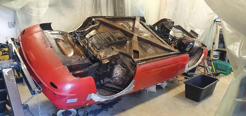 Brugt Fiat 850 Sport 1968