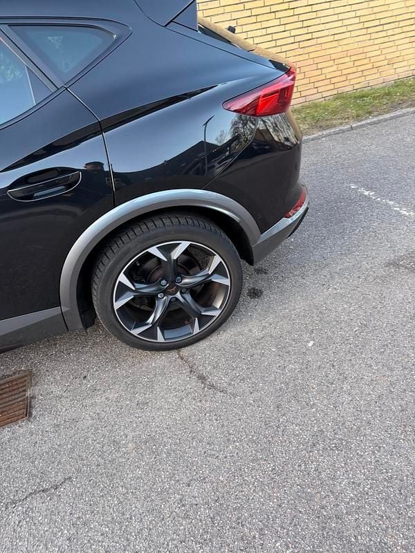 Brugt Cupra Formentor VZ 245 HK (180 kW) 2021 Sort SUV