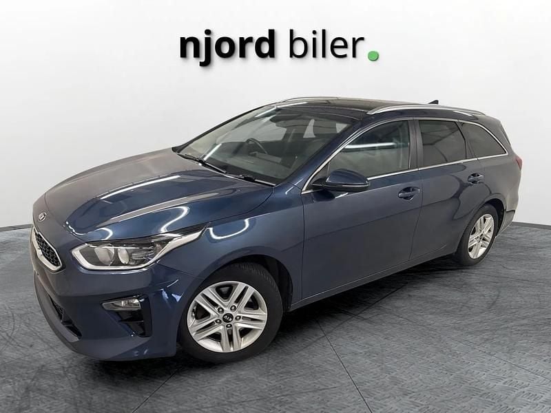Brugt 2021 Kia Ceed Sportswagon Stationcar | 159.900 kr. - Billede 1/4