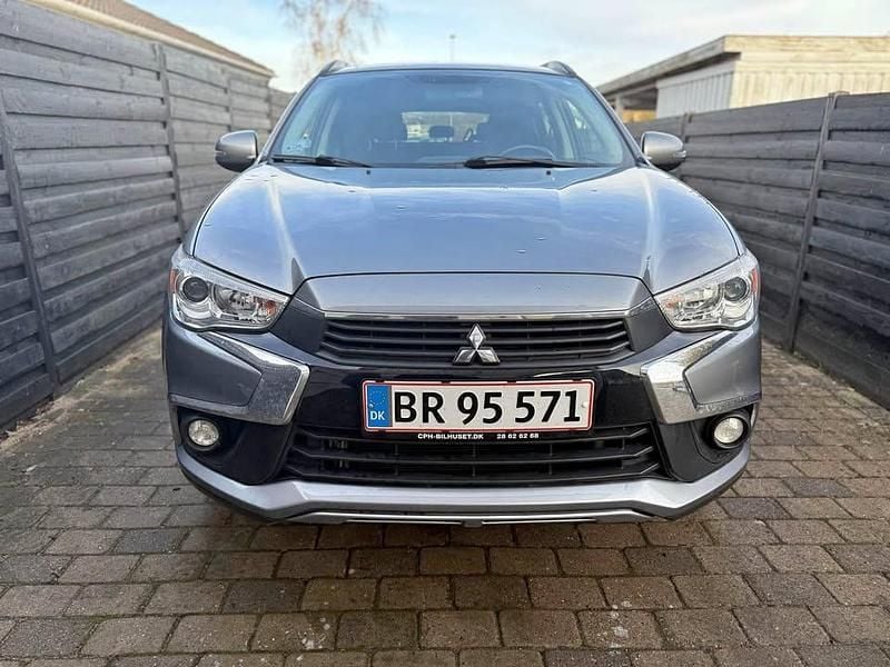 Brugt Mitsubishi ASX 117 HK (86 kW) 2017 Grå SUV
