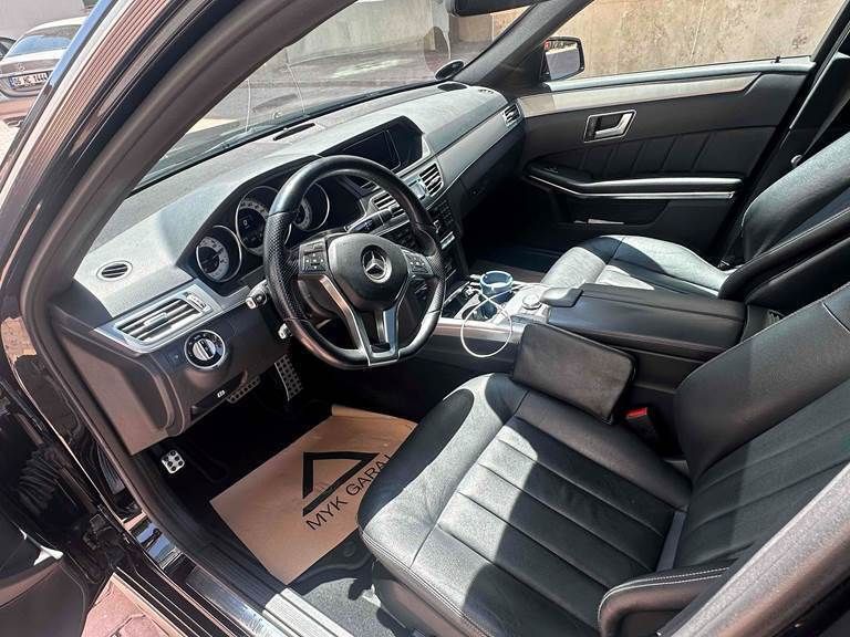 Brugt Mercedes E350 AMG line 231 HK (169 kW) 2014 Stationcar