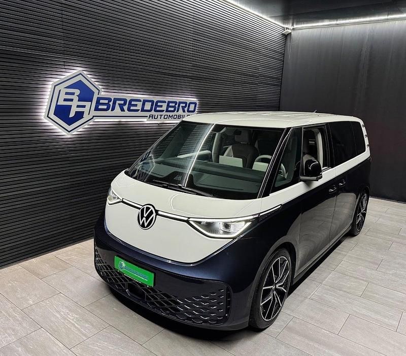 Brugt VW ID. Buzz Pro 150 kW (204 HK) 2022 Grønmetal MPV