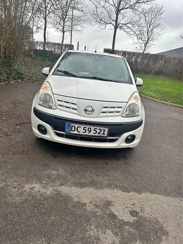 Brugt 2010 Nissan Pixo Hatchback | 13.500 kr. - Billede 1/4
