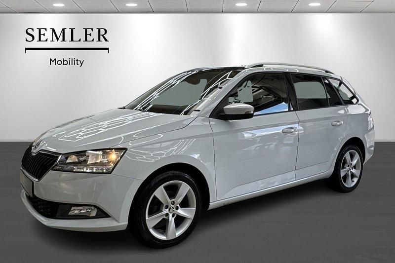 Hvidmetal Brugt 2020 Skoda Fabia Style Hatchback | 129.900 kr. (Fair pris) - Billede 1/4