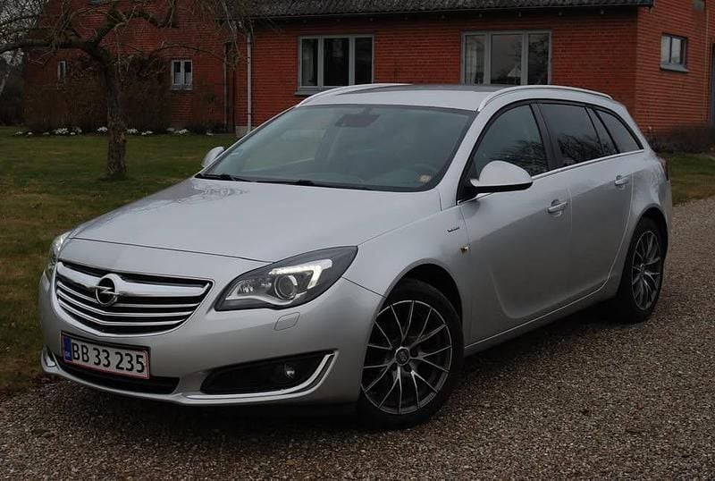 Brugt Opel Insignia 140 HK (102 kW) 2014 Grå Stationcar
