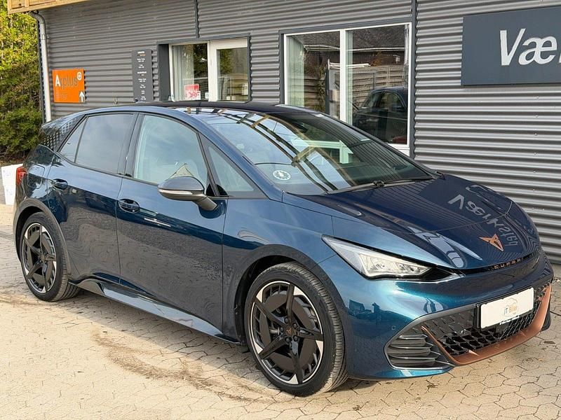 Brugt Cupra Born e-Boost 169 kW (231 HK) 2023 Blåmetal Hatchback