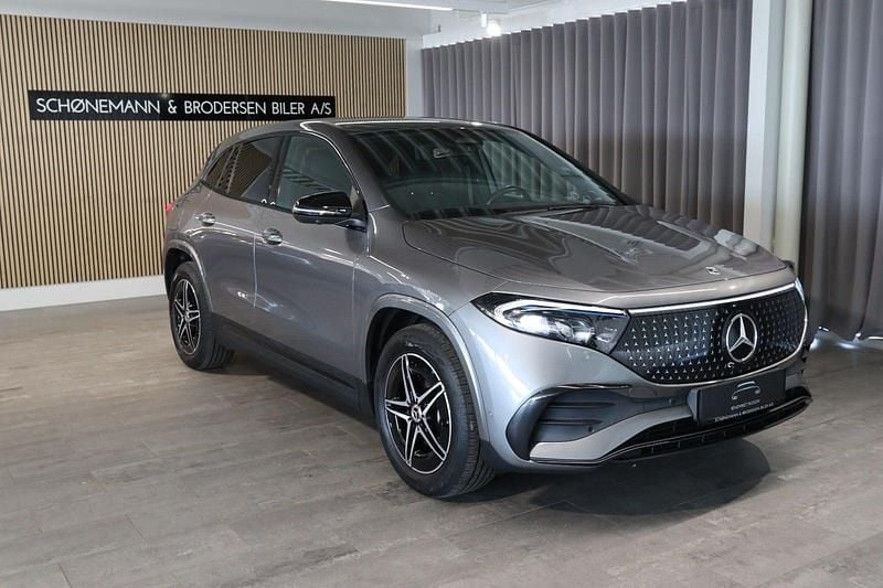 Gråmetal Brugt 2024 Mercedes EQA350 AMG Line Premium SUV | 369.900 kr. (Dyr) - Billede 1/4