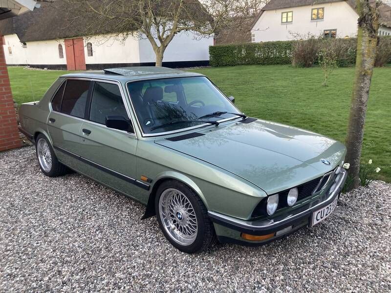Brugt 1985 BMW 525 | 125.000 kr. - Billede 1/4