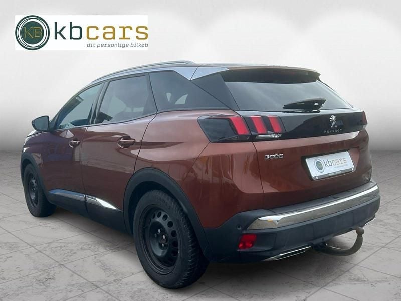 Brugt Peugeot 3008 Allure 120 HK (88 kW) 2016 Kobbermetal