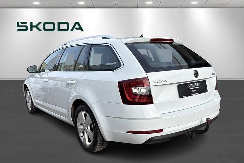 Brugt Skoda Octavia Business Line 150 HK (110 kW) 2020 Hvidmetal Stationcar