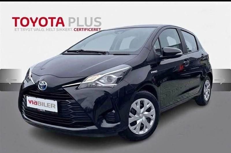 Brugt 2018 Toyota Yaris Hybrid Hatchback | 93.000 kr. (God pris) - Billede 1/4