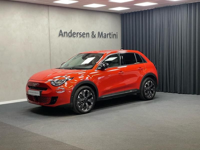 Brugt Fiat 600E La Prima 114 kW (156 HK) 2023 Orange SUV