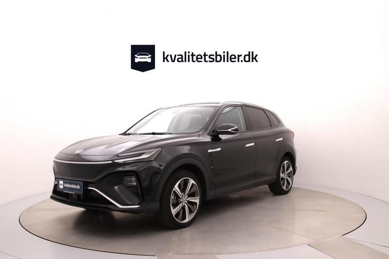 Sortmetal Brugt 2024 MG Marvel R Performance SUV | 254.900 kr. (Fair pris) - Billede 1/4