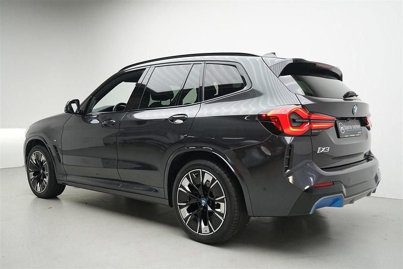 Brugt BMW iX3 M Sport 210 kW (286 HK) 2023 Gråmetal SUV