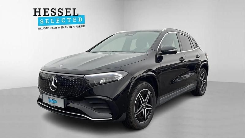 Natsort Brugt 2024 Mercedes EQA250+ AMG Edition 1 SUV | 329.900 kr. (Fair pris) - Billede 1/4