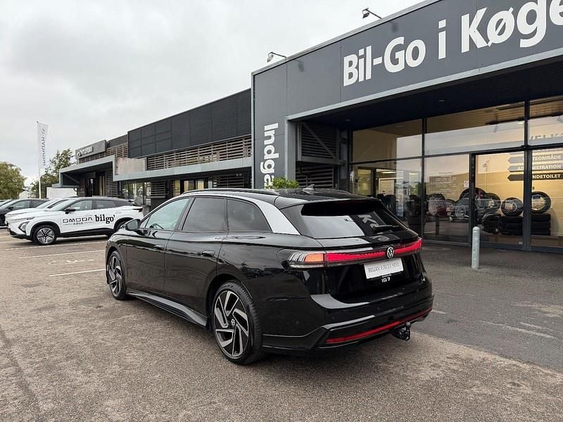 Brugt VW ID.7 Pro 210 kW (286 HK) 2024 Sort Stationcar