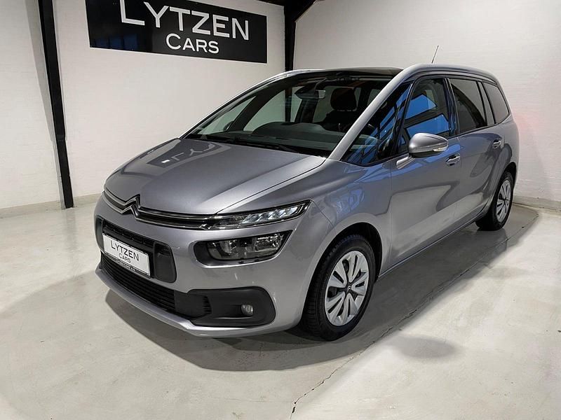 Brugt Citroën C4 SpaceTourer 120 HK (88 kW) 2019 Gråmetal MPV