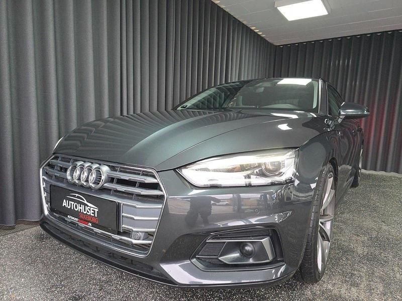 Koksmetal Brugt 2017 Audi A5 Sportback Sport Hatchback | 259.900 kr. (Fair pris) - Billede 1/4