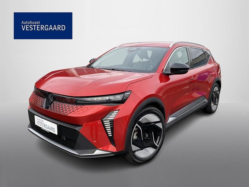 Ny Renault Scénic Iconic 161 kW (220 HK) 2025 Rød MPV