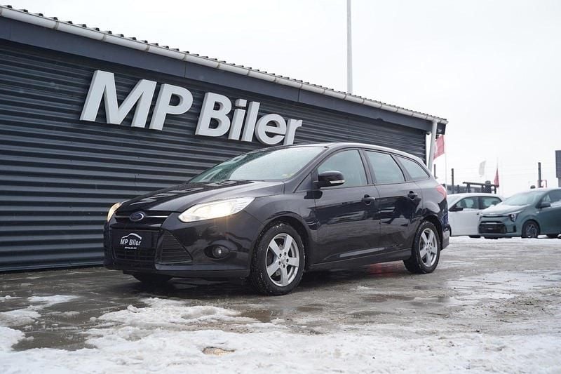 Sortmetal Brugt 2012 Ford Focus Stationcar | 29.900 kr. (God pris) - Billede 1/4