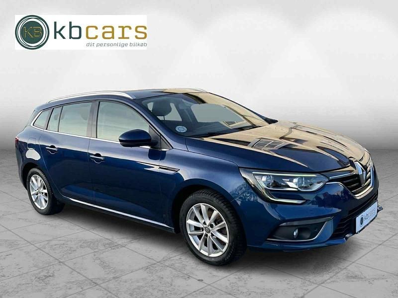 Mørkblåmetal Brugt 2017 Renault Mégane IV Zen Stationcar | 79.900 kr. (Fair pris) - Billede 1/4