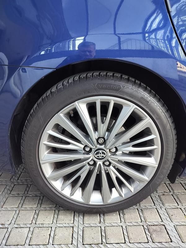 Brugt Toyota Avensis T2 147 HK (108 kW) 2015 Blå Sedan