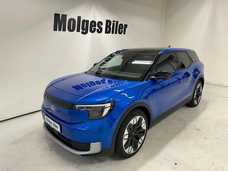 Blåmetal Brugt 2024 Ford Explorer Extended Range SUV | 349.900 kr. (Dyr) - Billede 1/4