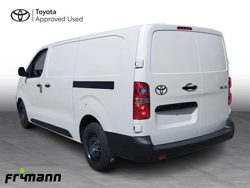 Epr icy white Ny 2024 Toyota Proace Comfort Van | 259.900 kr. - Billede 1/3
