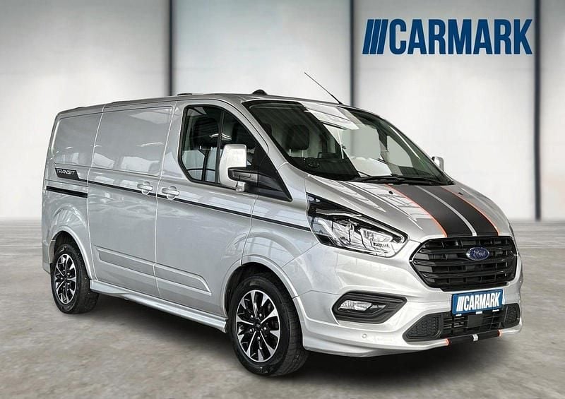 Gråmetal Brugt 2020 Ford Transit Custom Sport Van | 169.900 kr. - Billede 1/4