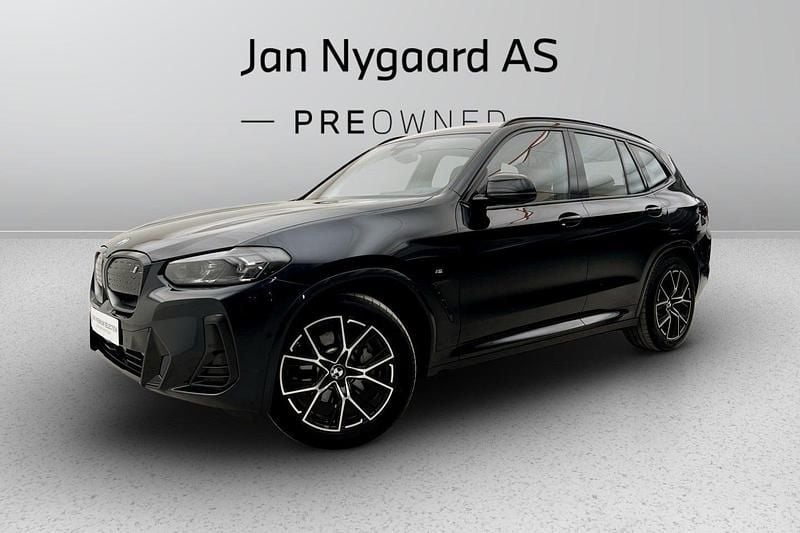 Carbonsortmetal Brugt 2022 BMW iX3 M Sport SUV | 374.000 kr. (Lidt for dyr) - Billede 1/3
