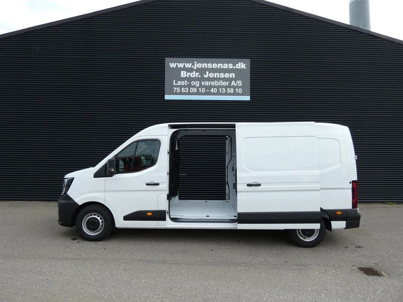 Hvid Ny 2025 Renault Master Van | 310.000 kr. - Billede 1/4