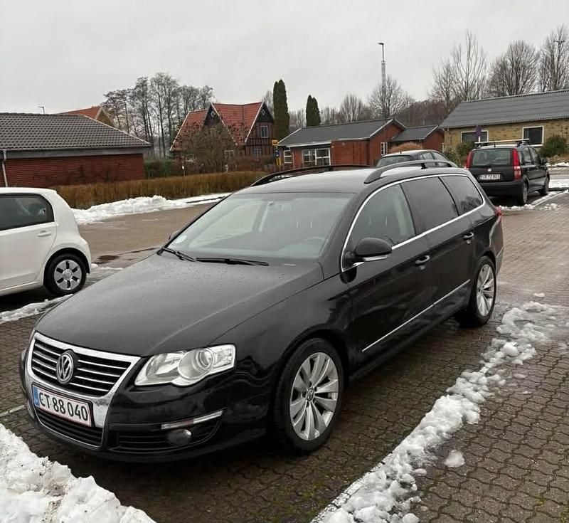 Brugt VW Passat 170 HK (125 kW) 2008 Stationcar