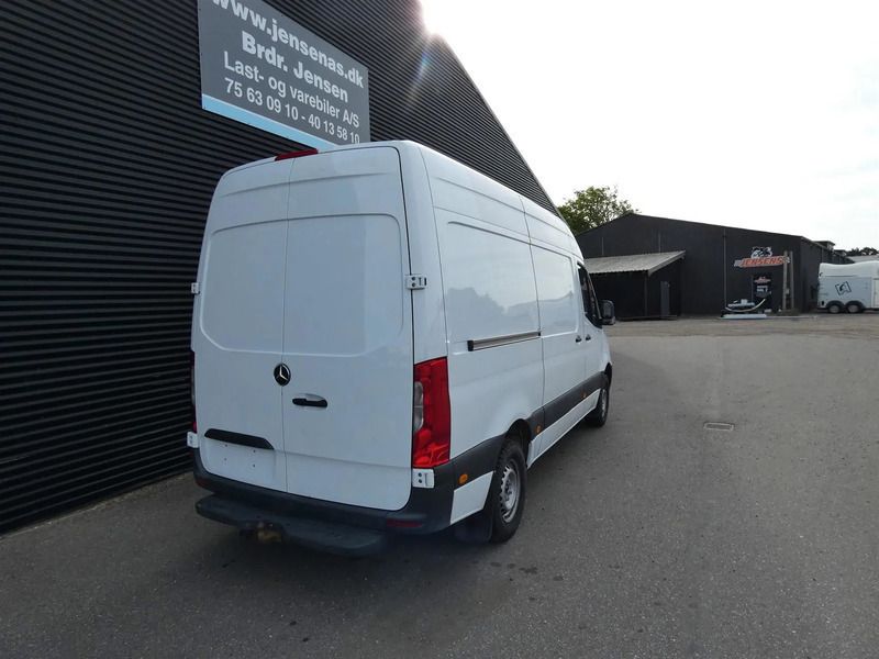 Brugt Mercedes Sprinter 163 HK (119 kW) 2020 Van