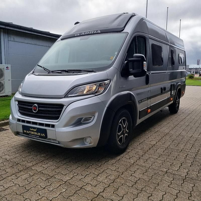 Sølvmetal Brugt 2021 Fiat Ducato 33 Van | 694.800 kr. - Billede 1/4