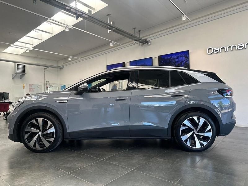 Brugt VW ID.4 Pro Performance 150 kW (204 HK) 2022 Gråmetal SUV