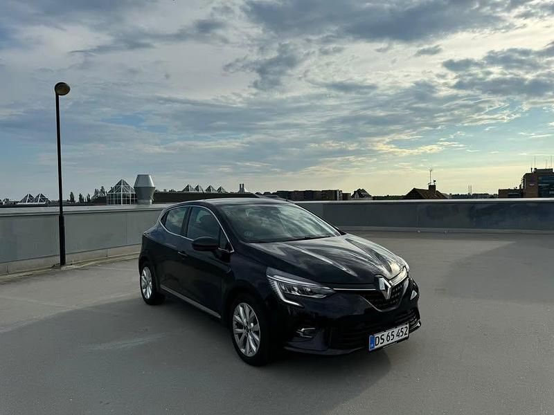 Sort Brugt 2020 Renault Clio V Intens Hatchback | 152.000 kr. (Fair pris) - Billede 1/4